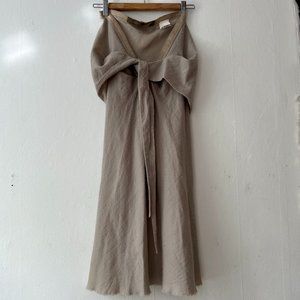 Rick Owens Wool Skirt Moog FW 2005